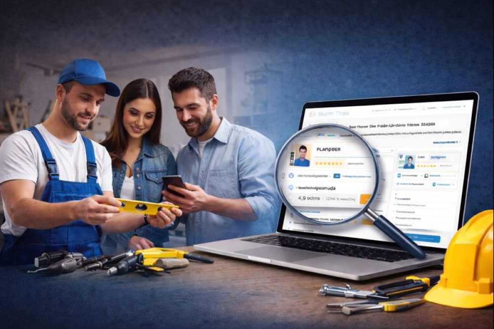 Kako brzo i sigurno pronaći majstora online uz Bum Tras platformu