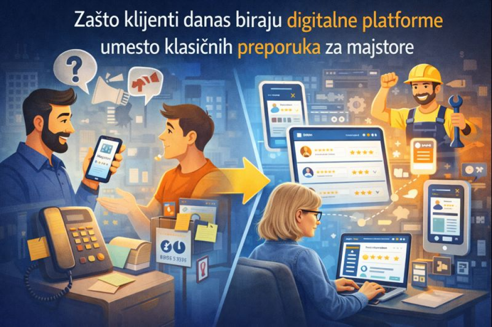 Kako majstori i firme mogu da imaju stabilan priliv poslova tokom cele godine